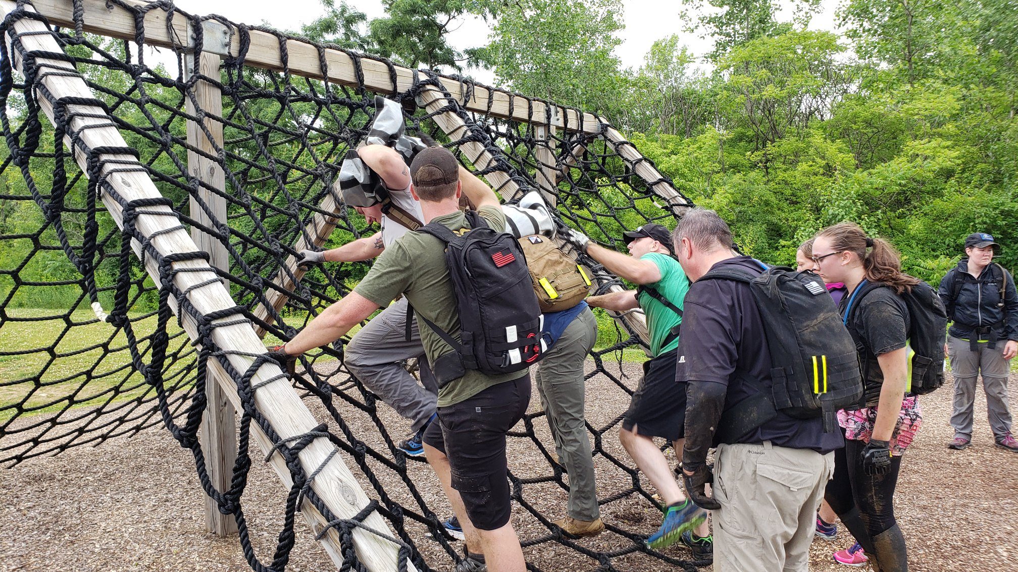 Rope Wall