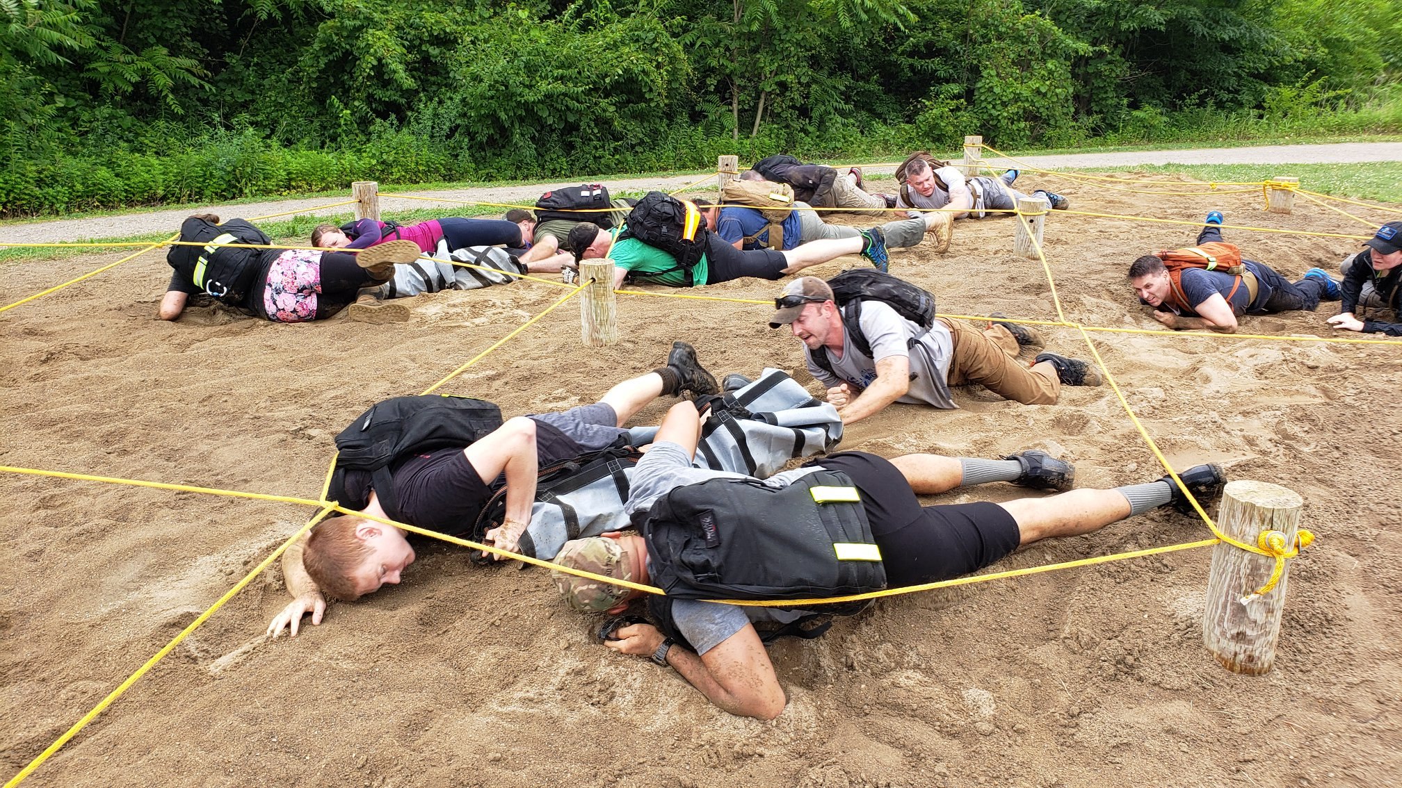 Sandpit Crawling