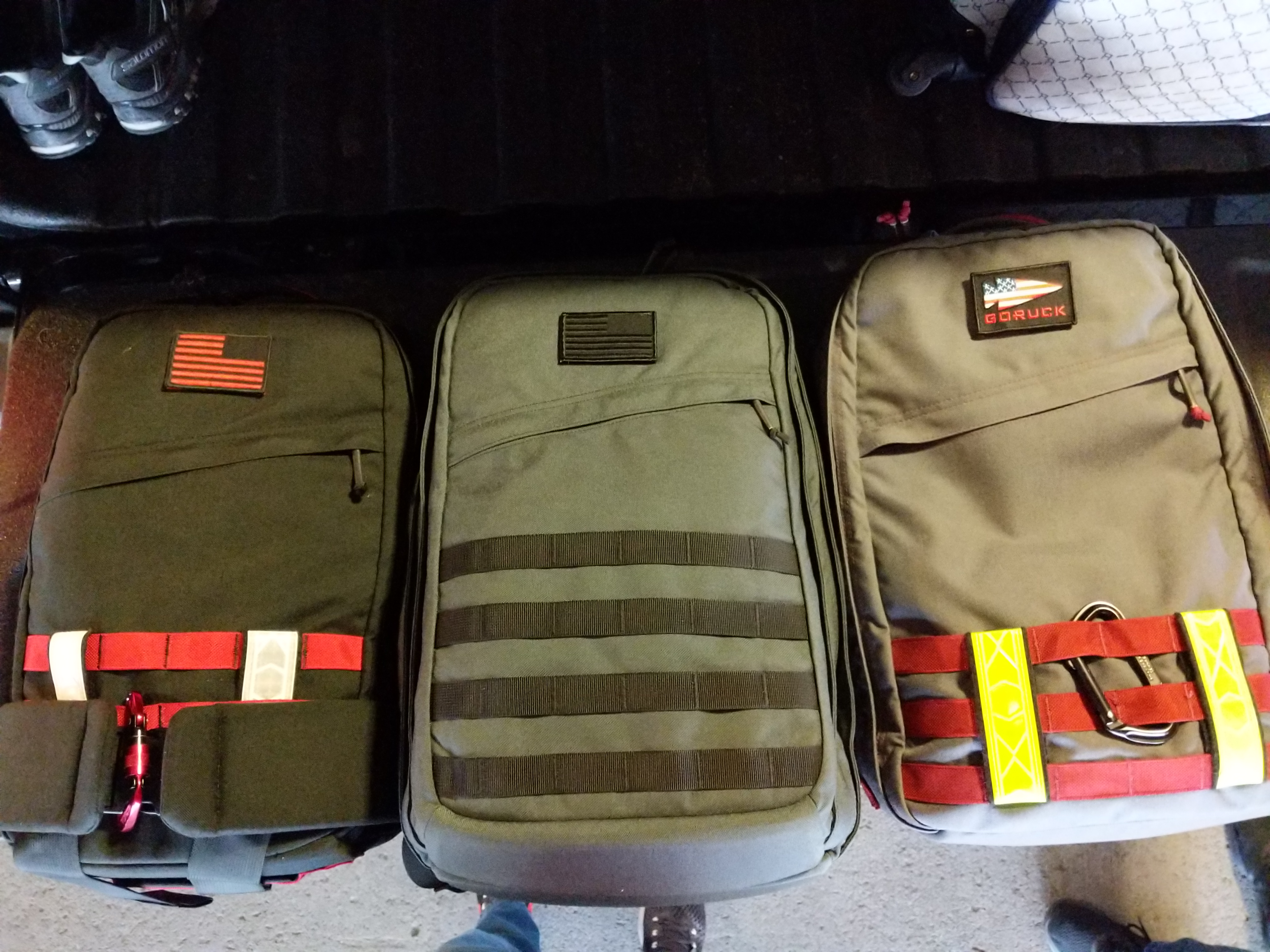 packed
