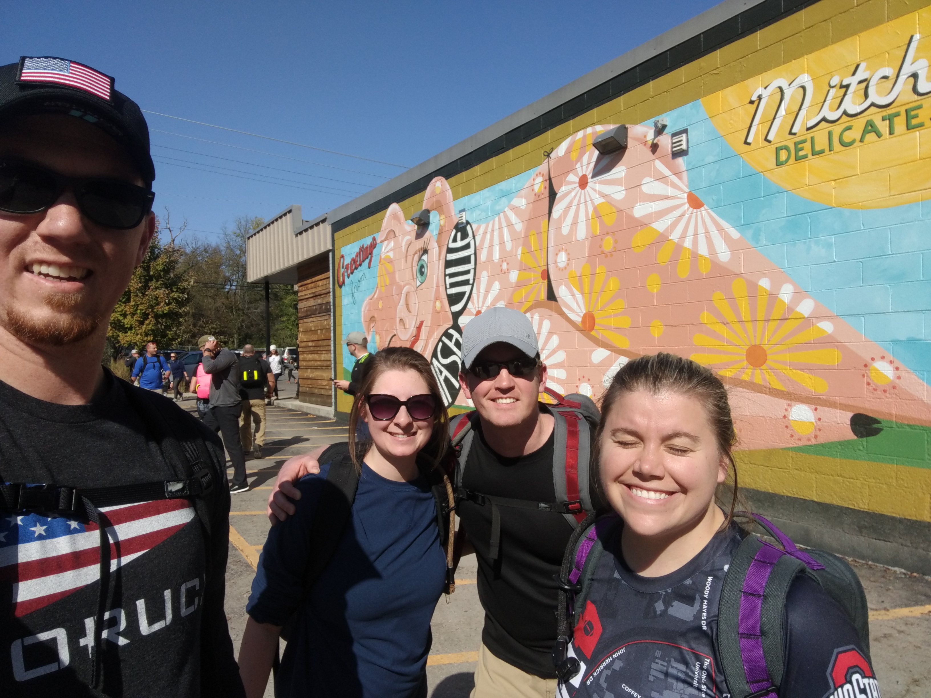Welcome to Nashville Mural