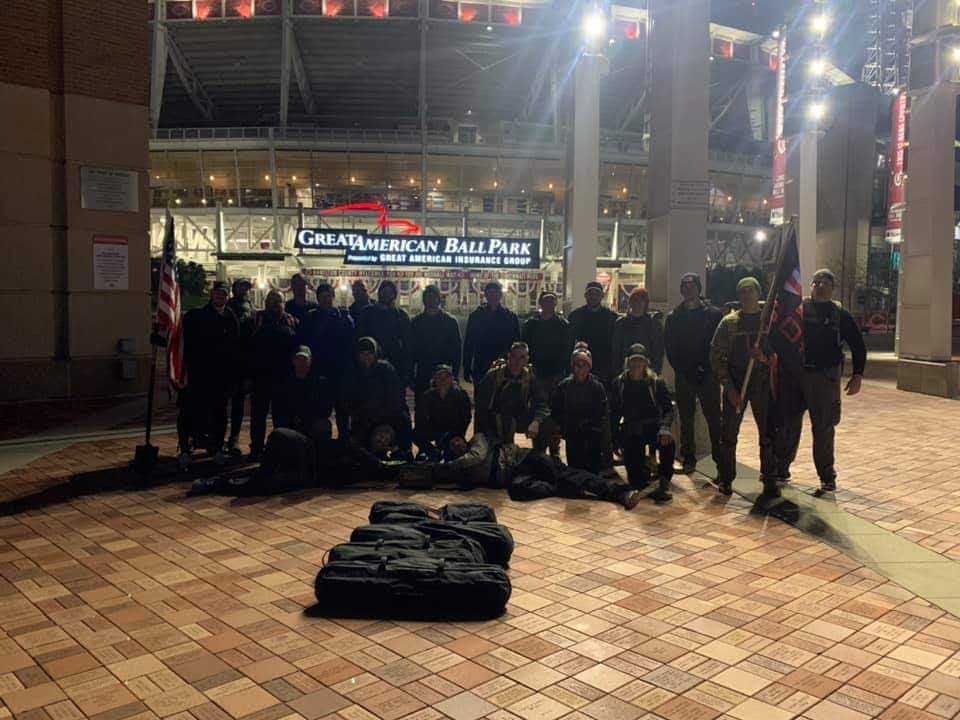 Great American Ballpark Team Photo